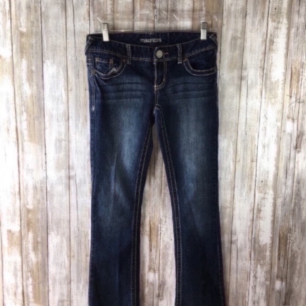 Maurices Straight Jeans Short - Picture 2 of 8